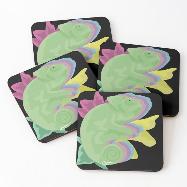 Item preview, Chameleon Summer Vibes  designed and sold by OrianArtistic.