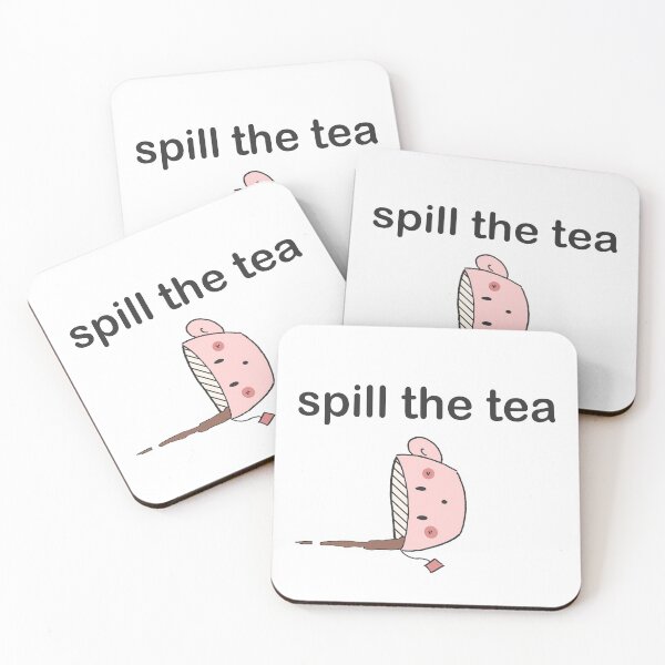 Item preview, spill the tea designed and sold by Emmeline Close.