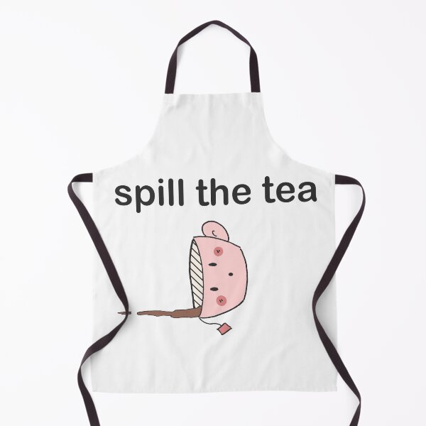Item preview, spill the tea designed and sold by Emmeline Close.