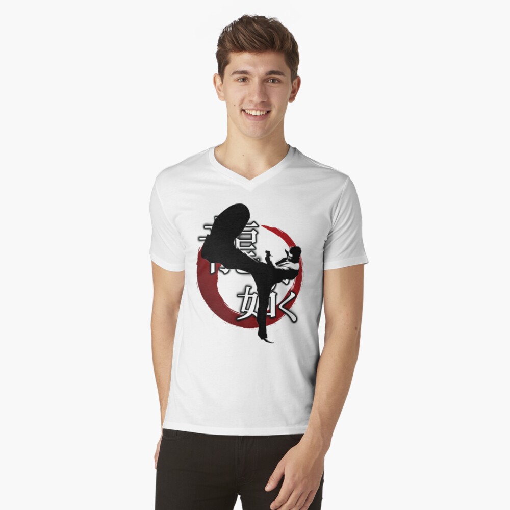 Item preview, V-Neck T-Shirt designed and sold by TrainShip.