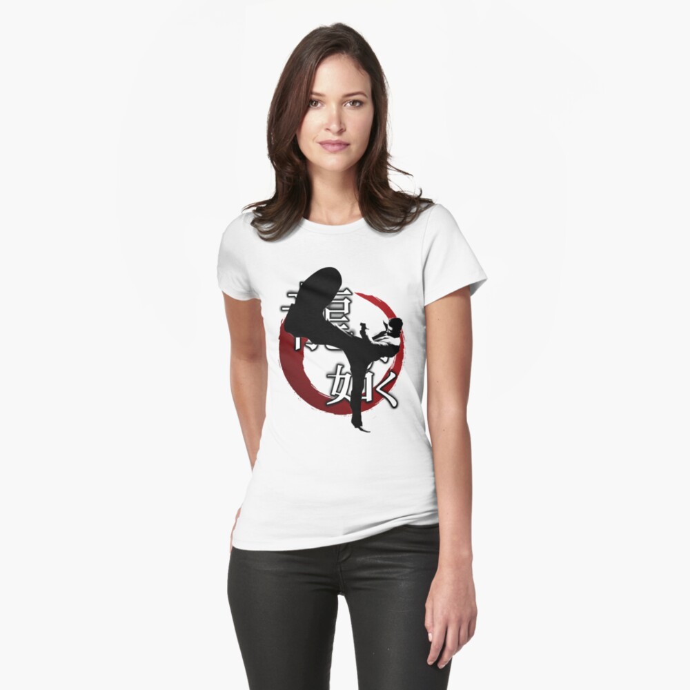Item preview, Fitted T-Shirt designed and sold by TrainShip.