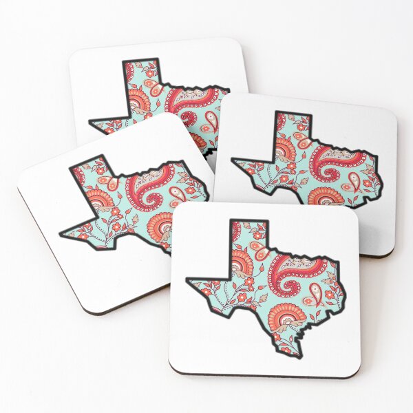 Item preview, Texas Paisley designed and sold by l-whitney.
