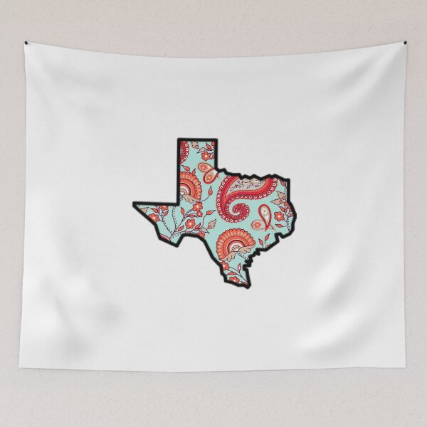 Item preview, Texas Paisley designed and sold by l-whitney.