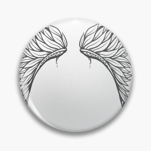 Item preview, Wing tribal designed and sold by ALINNAN789.