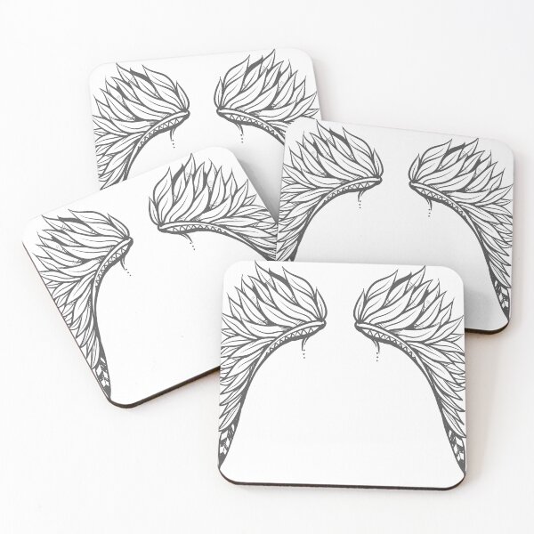 Item preview, Wing tribal designed and sold by ALINNAN789.