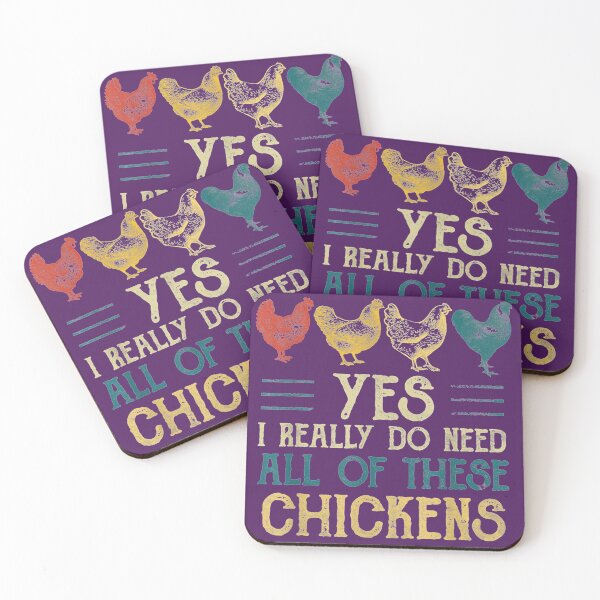 Item preview, I need all these chickens funny farm designed and sold by linhkaphung.