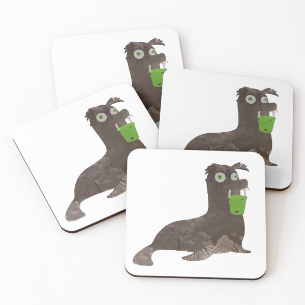 Aperçu de l'œuvre Lion inspiré Sea Silhouette créée et vendue par ShadowsInspired.