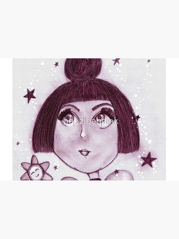 nanny plum plush