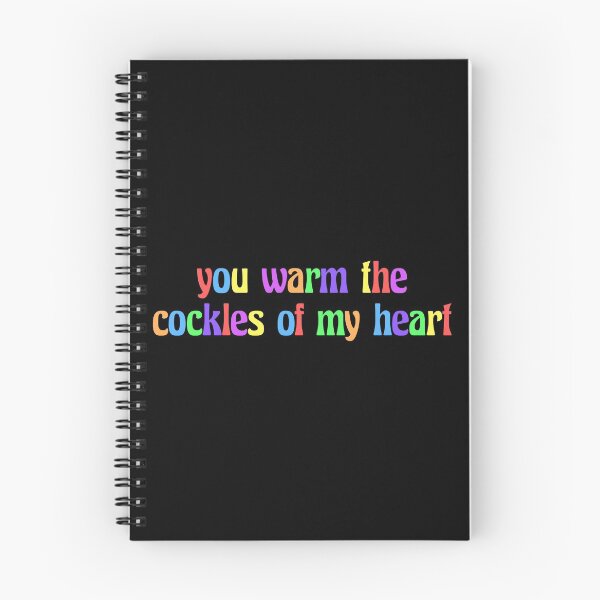 Item preview, you warm the cockles of my heart designed and sold by merchgram.