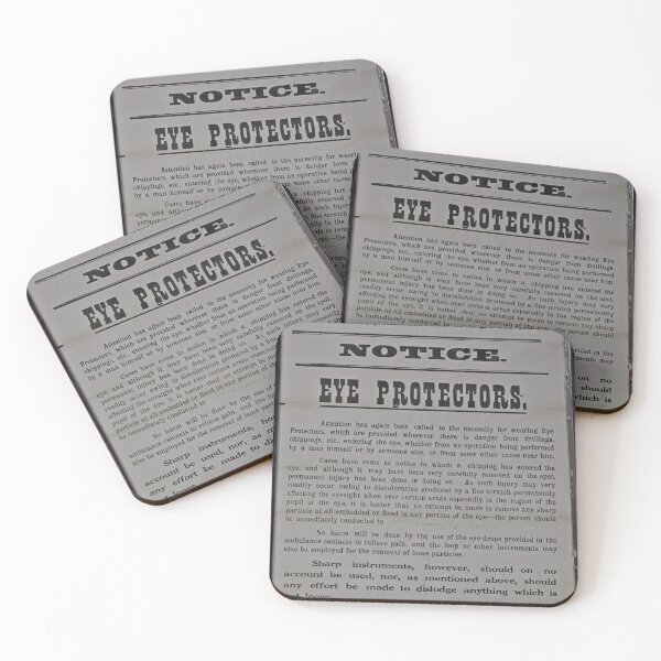 Item preview, A GWR Great Western Railway workshop PPE notice designed and sold by Random Railways.