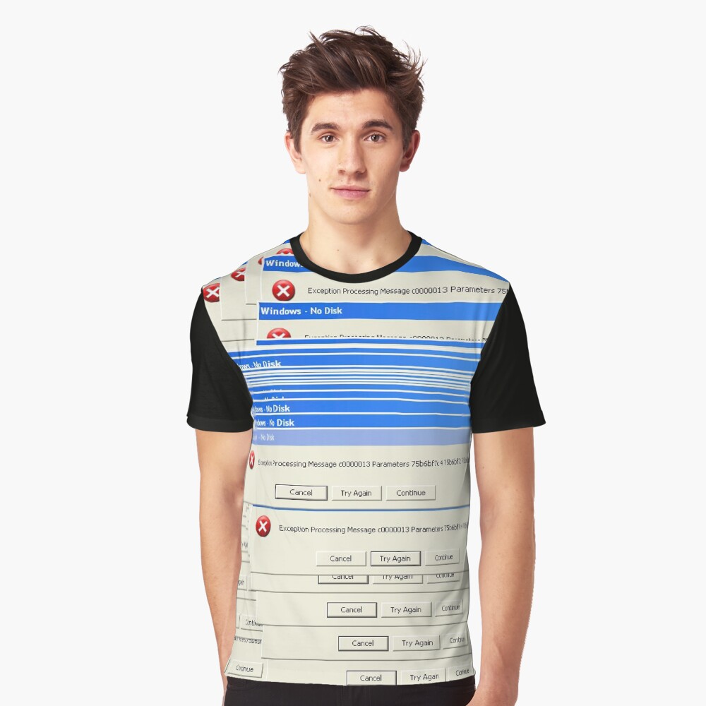 Item preview, Graphic T-Shirt designed and sold by pixelskaya.