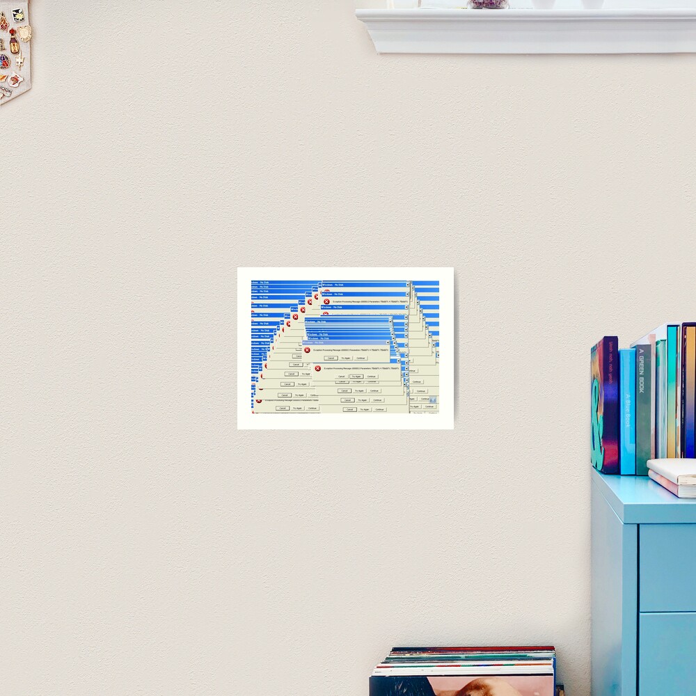 Item preview, Art Print designed and sold by pixelskaya.