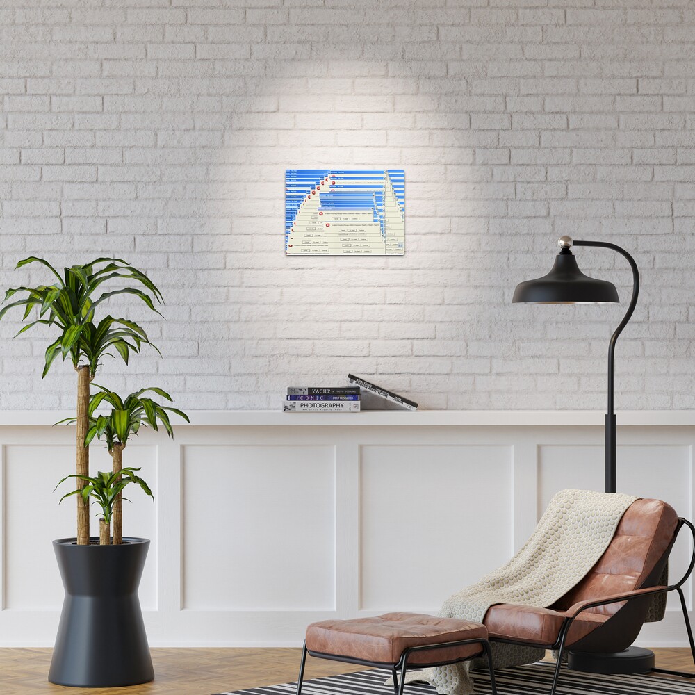 Item preview, Metal Print designed and sold by pixelskaya.