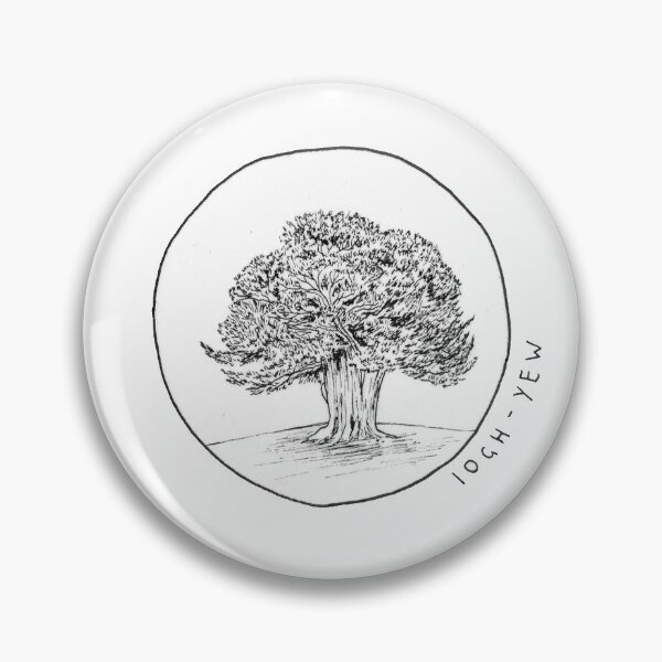 Item preview, Iogh (Yew) Gaelic Tree designed and sold by ccorinnef.