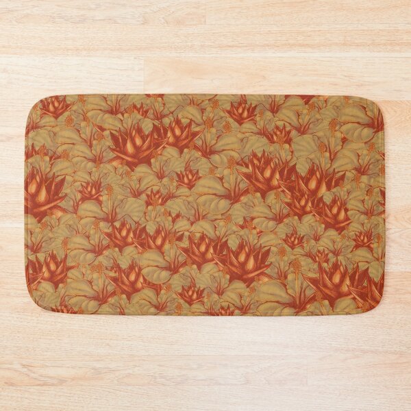 Item preview, Just Orange Flowers designed and sold by fakeface.