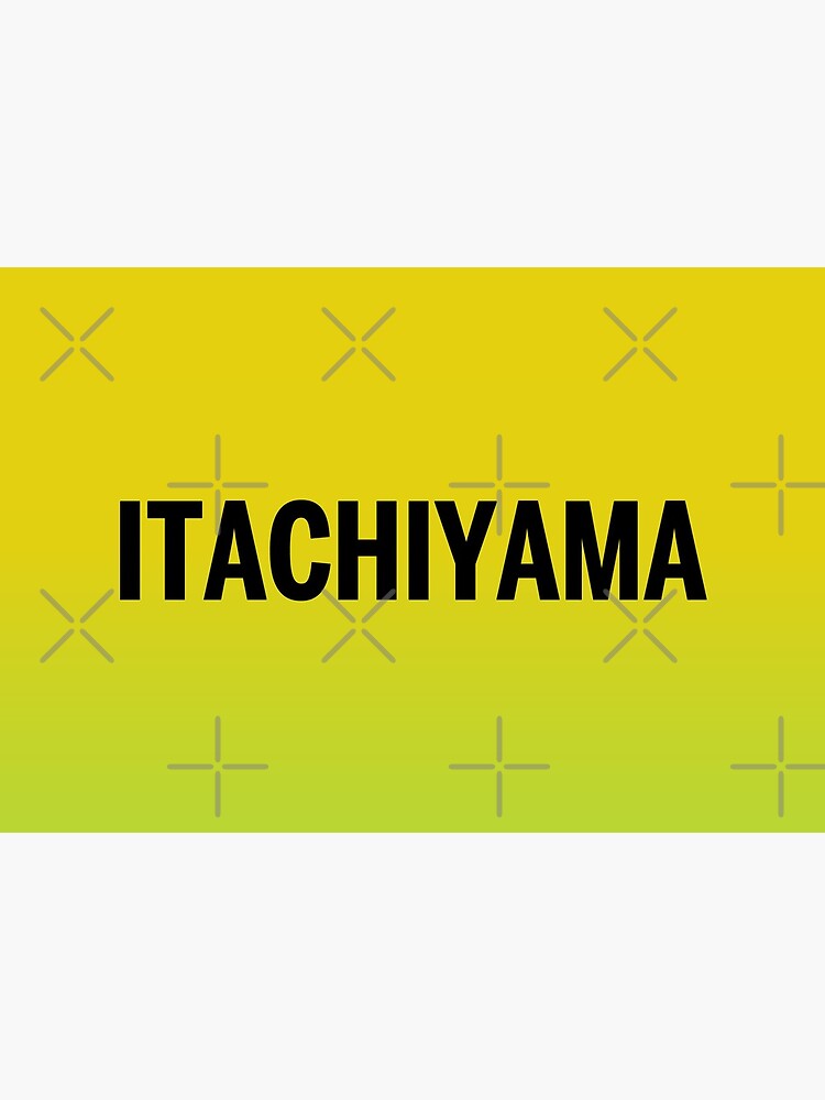 itachiyama shirt