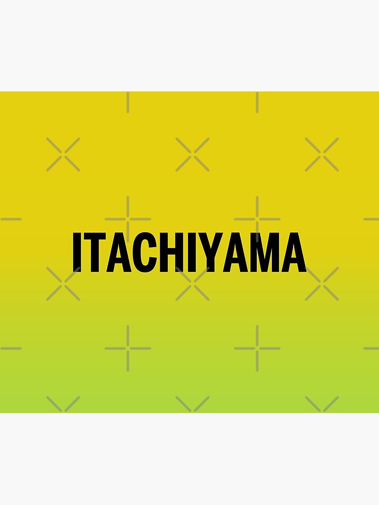 itachiyama shirt