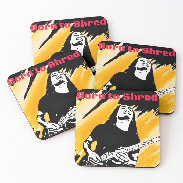 Item preview, Guitar Hero-Born to Shred designed and sold by Feline Rockstars.