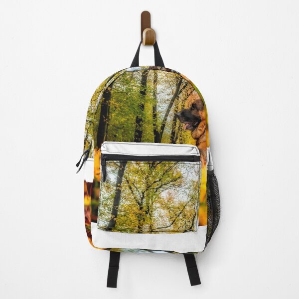 Item preview, Axel among autumnal leaves designed and sold by Roberto Pagani.