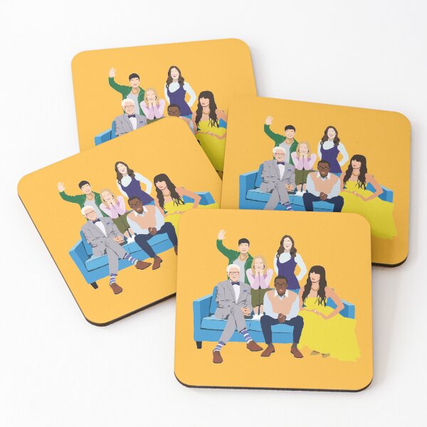 Item preview, The Good Place Characters designed and sold by melinarae.