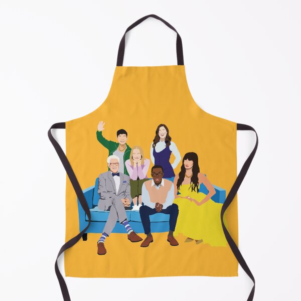 Item preview, The Good Place Characters designed and sold by melinarae.
