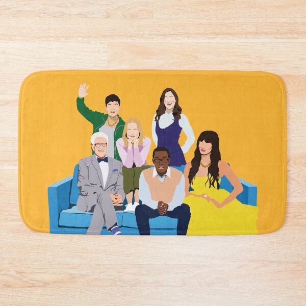Item preview, The Good Place Characters designed and sold by melinarae.