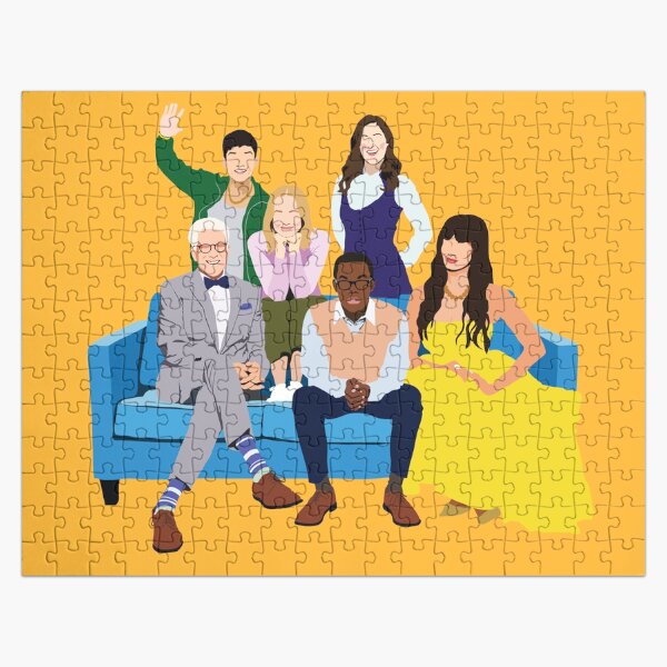The Good Place Characters Jigsaw Puzzle
