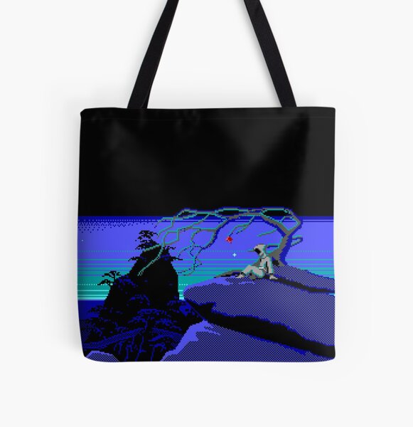 LOOM All Over Print Tote Bag