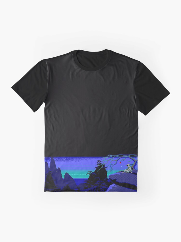 Thumbnail 4 of 5, Graphic T-Shirt, LOOM designed and sold by pixelskaya.