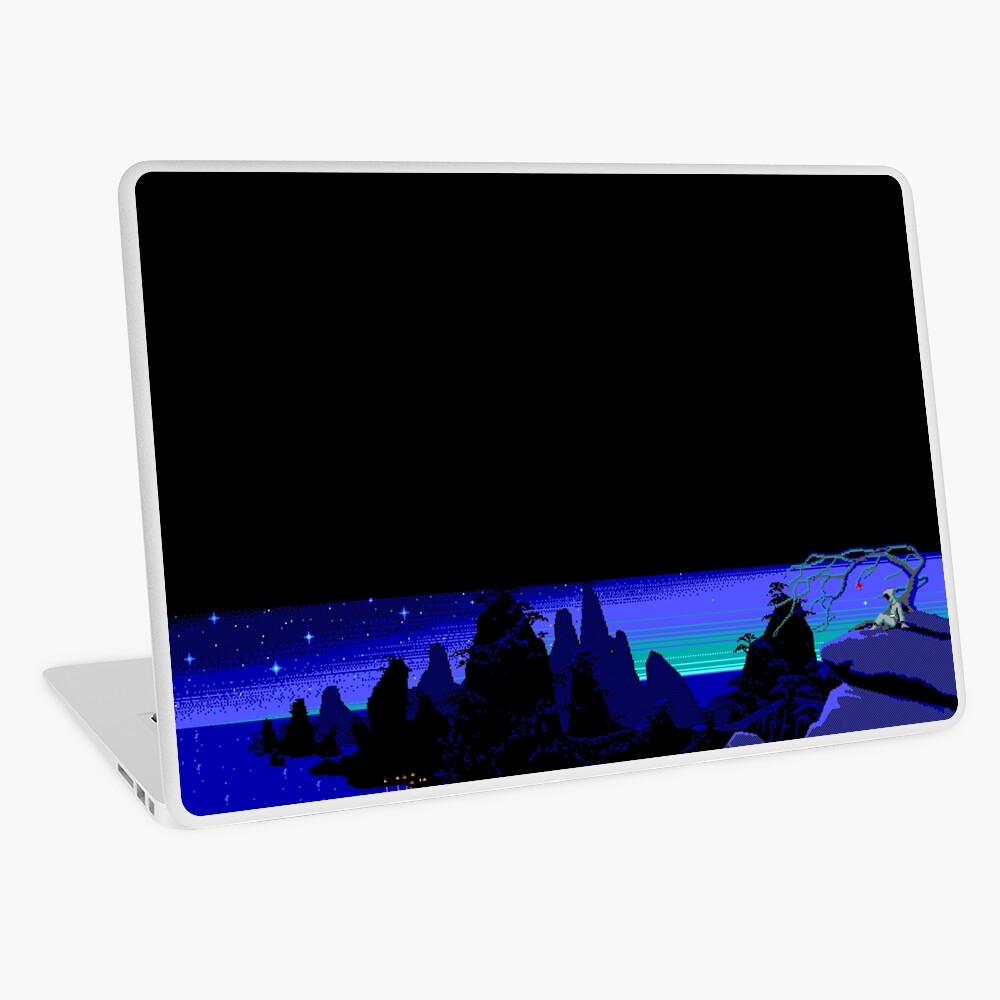 Item preview, Laptop Skin designed and sold by pixelskaya.