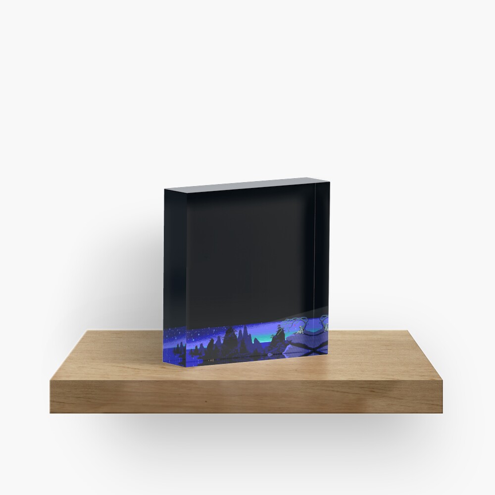 Item preview, Acrylic Block designed and sold by pixelskaya.