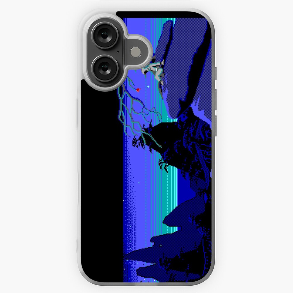 Item preview, iPhone Soft Case designed and sold by pixelskaya.