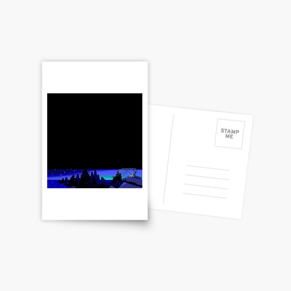 Item preview, Postcard designed and sold by pixelskaya.