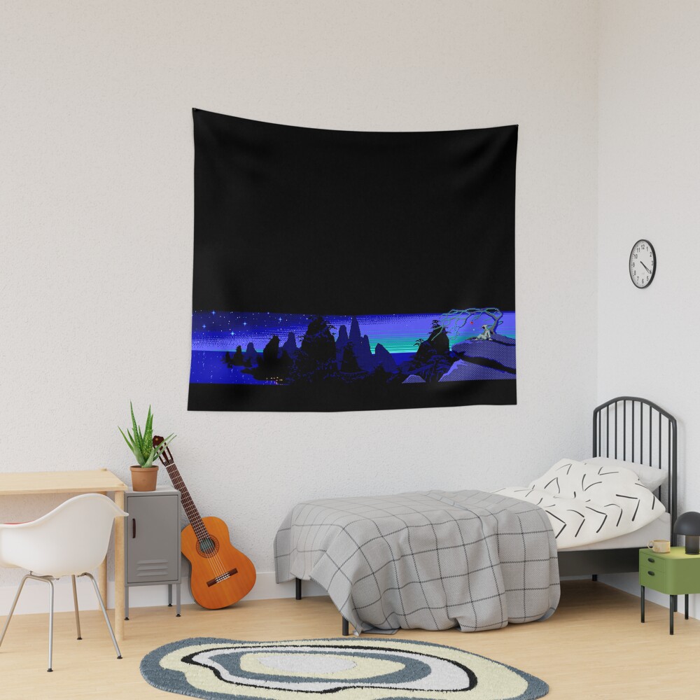 Item preview, Tapestry designed and sold by pixelskaya.