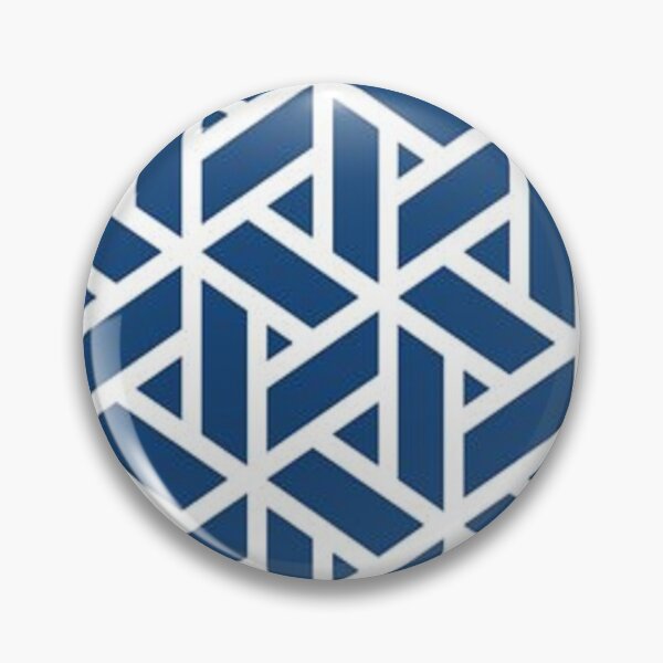 Item preview, Geometric Pattern, Blue Colored Design, designed and sold by thelastelement.