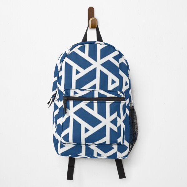Item preview, Geometric Pattern, Blue Colored Design, designed and sold by thelastelement.