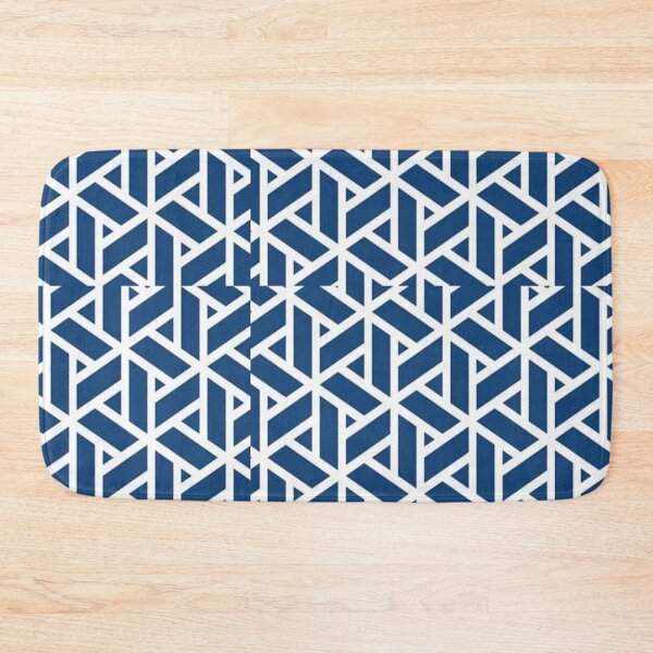 Item preview, Geometric Pattern, Blue Colored Design, designed and sold by thelastelement.