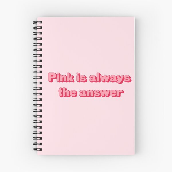Item preview, Pink is always the answer designed and sold by art-by-arsenia.