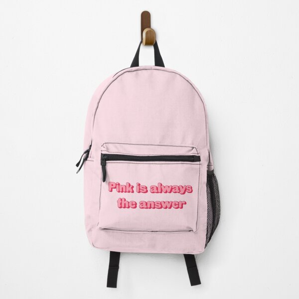 Item preview, Pink is always the answer designed and sold by art-by-arsenia.