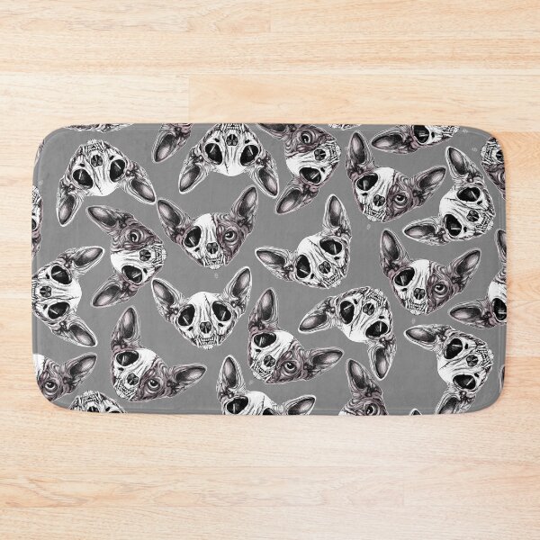 Item preview, Shynx Half Skull Pattern designed and sold by fakeface.
