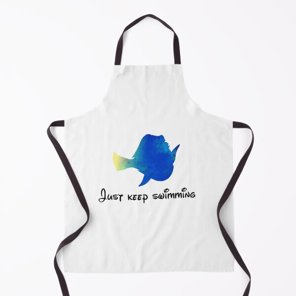 Item preview, Just keep swimming Inspired Silhouette designed and sold by ShadowsInspired.