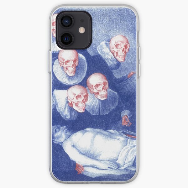 The Anatomy Lesson of Dr. Nicolaes Tulp iPhone Soft Case