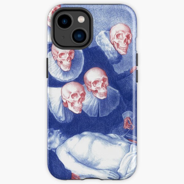 The Anatomy Lesson of Dr. Nicolaes Tulp iPhone Tough Case