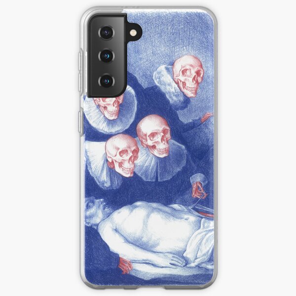 The Anatomy Lesson of Dr. Nicolaes Tulp Samsung Galaxy Soft Case