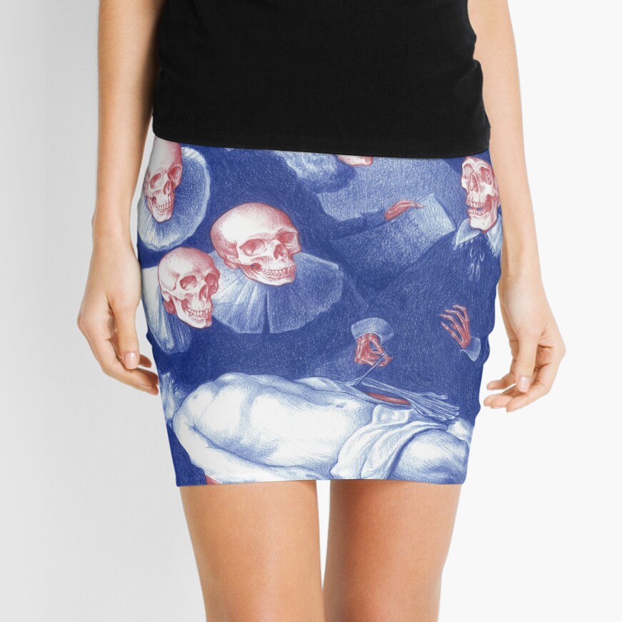 Item preview, Mini Skirt designed and sold by pixelskaya.
