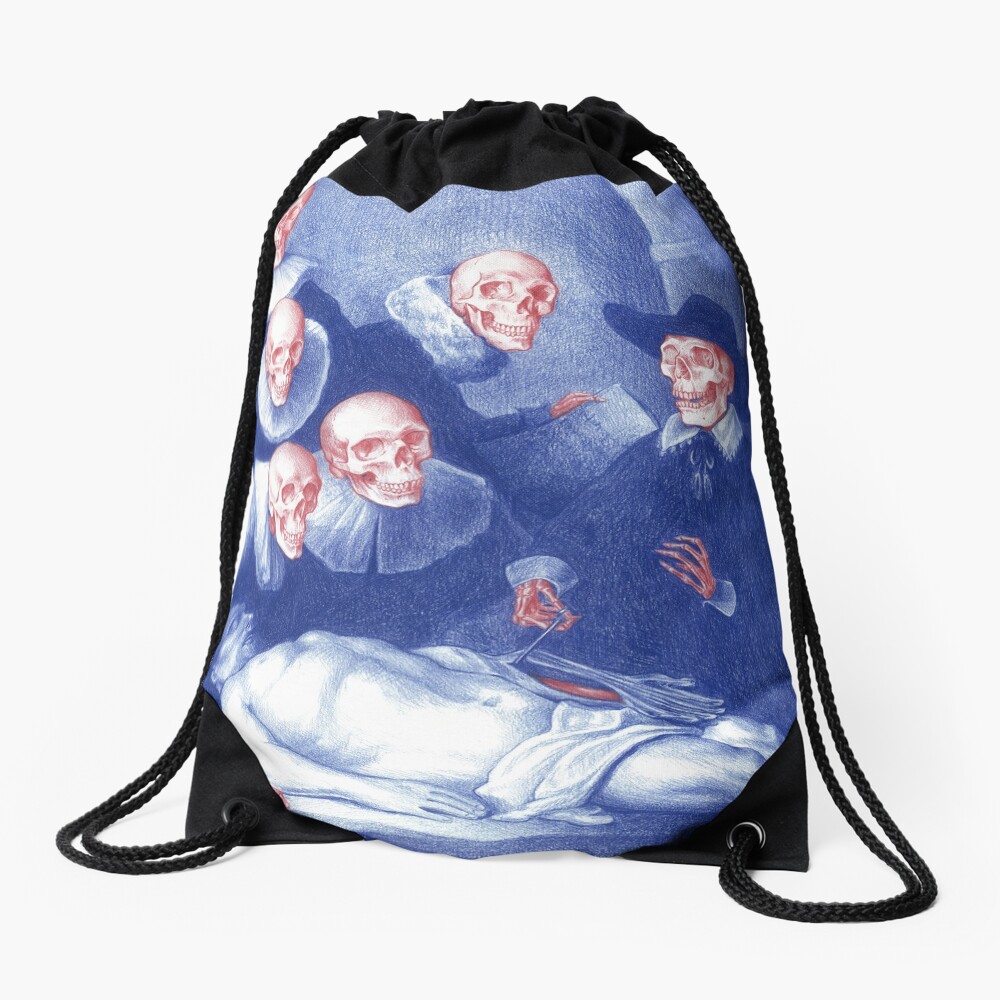 Item preview, Drawstring Bag designed and sold by pixelskaya.
