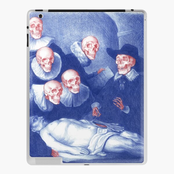 The Anatomy Lesson of Dr. Nicolaes Tulp iPad Skin