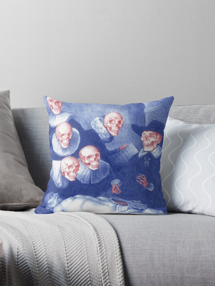 Item preview, Throw Pillow designed and sold by pixelskaya.