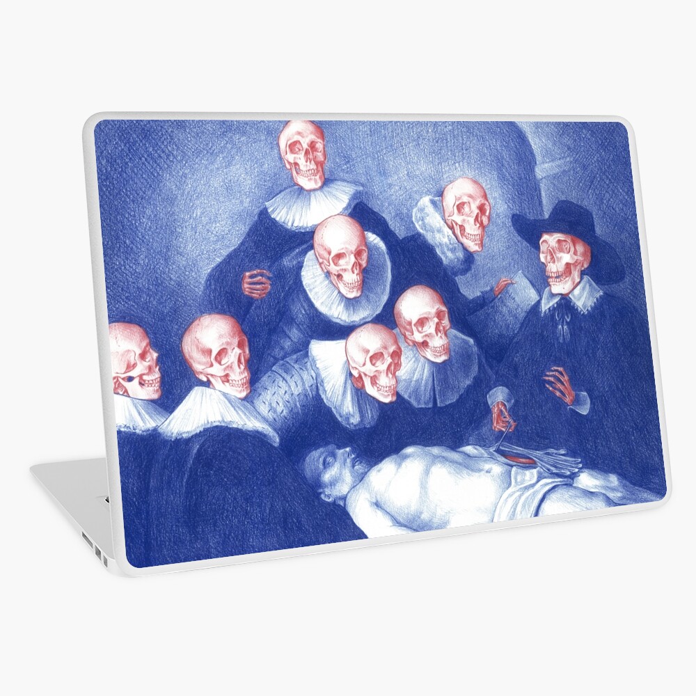 Item preview, Laptop Skin designed and sold by pixelskaya.