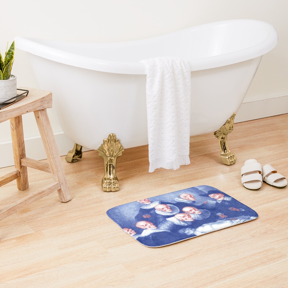 Item preview, Bath Mat designed and sold by pixelskaya.